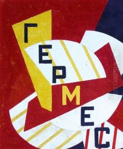 Projet Pour La Revue Hermes by Alexandra Exter