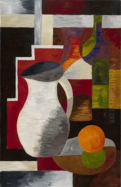 Still Life With A Jug - view 1