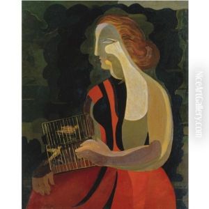 Woman With Birds