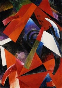 Composition by Alexandra Exter