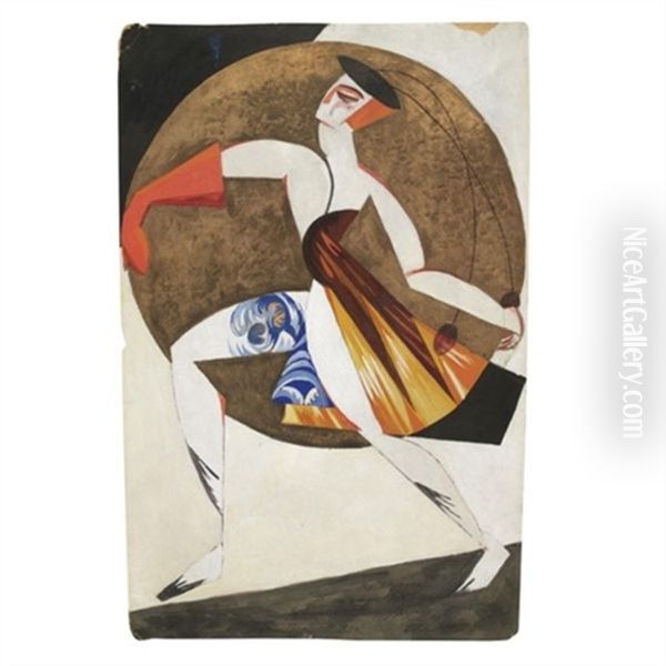 Untitled (costume Design For The Series Of Dances By Elsa Kruger) - view 1