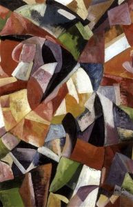 Dynamique Des Couleurs by Alexandra Exter