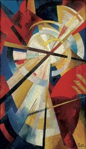 Construction De La Couleur by Alexandra Exter