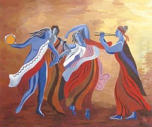 Dancers by Alexandra Exter