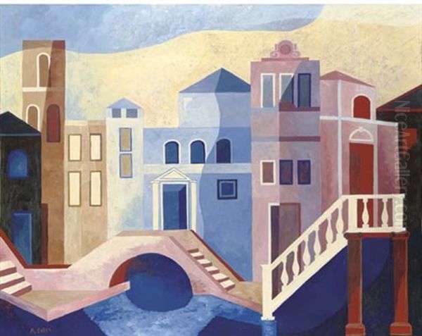 Town - view 1