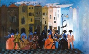 Venetian Masks