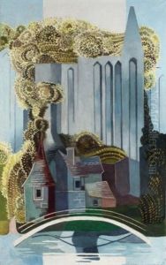 The Bridge by Alexandra Exter