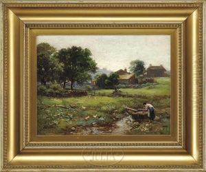 Drawing Water by William Ashton
