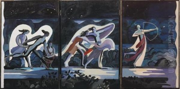 Triptych - view 1