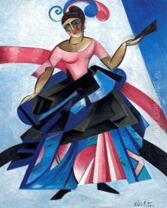 Dancer by Alexandra Exter