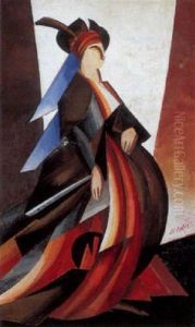 Sans Titre by Alexandra Exter