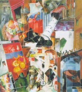 La Ville by Alexandra Exter