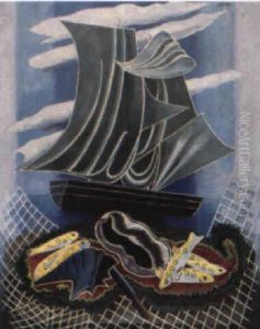 Le Bateau by Alexandra Exter