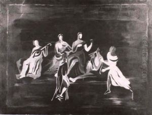 Le Concert by Alexandra Exter