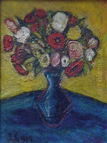 Blumen In Einer Vase - view 1