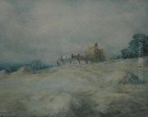 Haytime by William Ashton