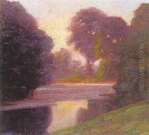 Fluslandschaft Fluslandschaft