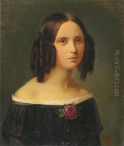 Portraits Of Louis Vohsen (+ 4 Others; 5 Works)