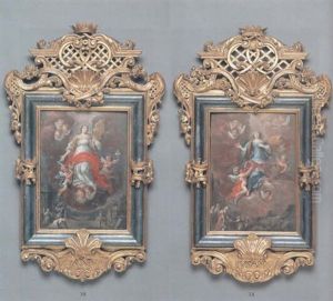 Religiose Sceneri Med Johanne by Johann Jacob Eybelwieser