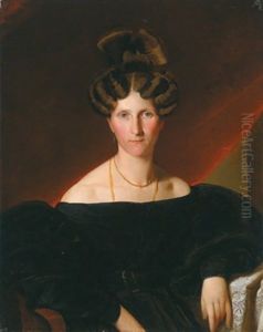 Damenportrait by Franz Eybl