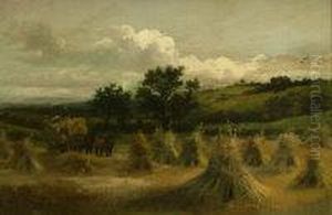 The Harvest Field by William Ashton