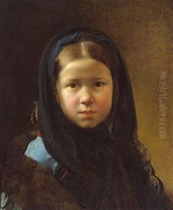 Bildnis Eines Jungen Madchens by Franz Eybl