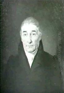 Bildnis Eines Herrn by Franz Eybl