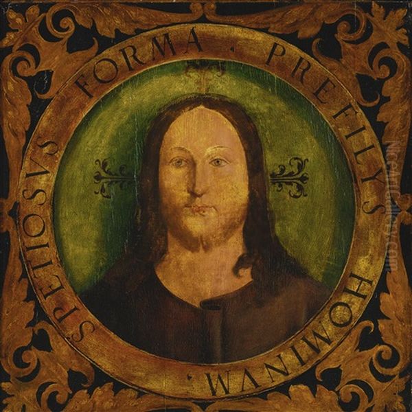 Bust Of Christ - view 1