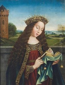 Saint Barbara Reading