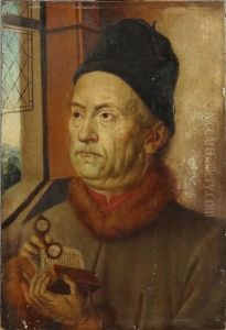 Portrait Du Chanoine Van Der Paele? by Jan Van Eyck