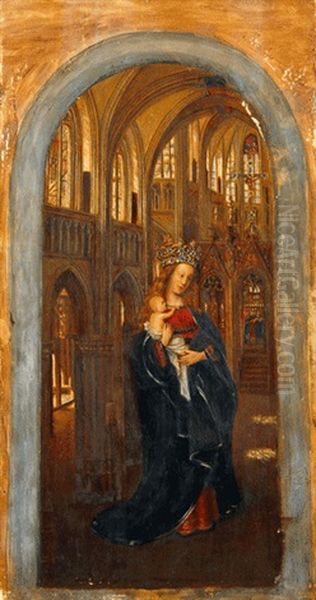 Madonna In Der Kirche (copy By D. Beckers) - view 1