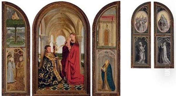 The Wyts (triptych) - view 1