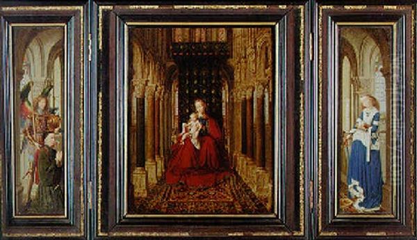 The Virgin And Child Enthroned - view 1