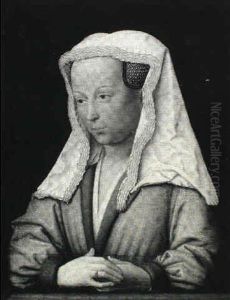 Portrait Of Bonne D'artois, Second Wife Of Philip The Good, Duke Of Burgundy
