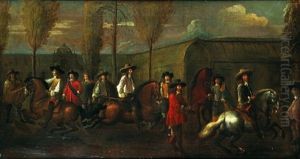 Ecole D'equitation by Nicolaas van Eyck