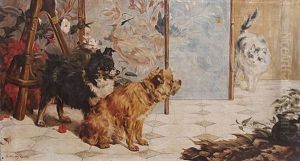 Die Reitschule by Charles van den Eycken I