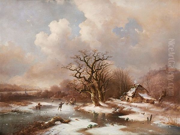 Paysage Hivernal - view 1