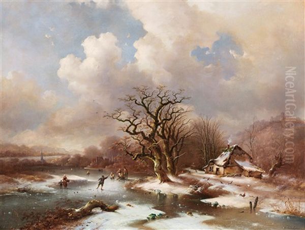 Winter Landscape - view 1