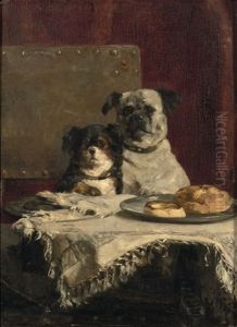 Best Friends by Charles van den Eycken I