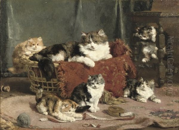 A Lively Litter - view 1