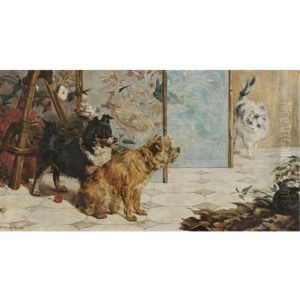Who Goes There? by Charles van den Eycken I