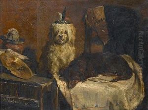 Dressing Up by Charles van den Eycken I