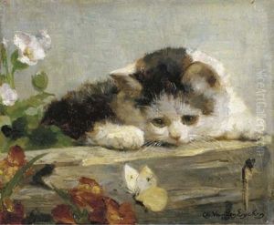 Chat: A Difficult Catch by Charles van den Eycken I