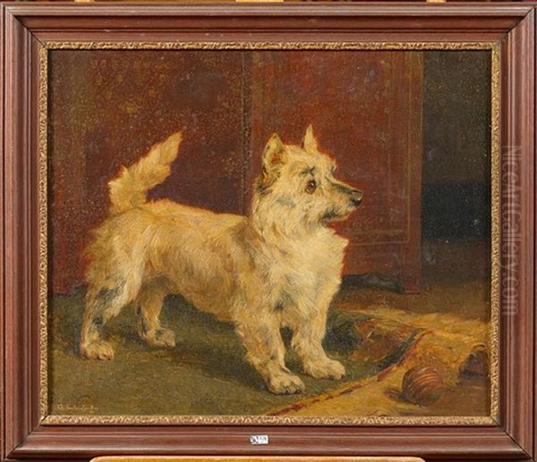 Portrait D"un Chien Ecossais - view 1