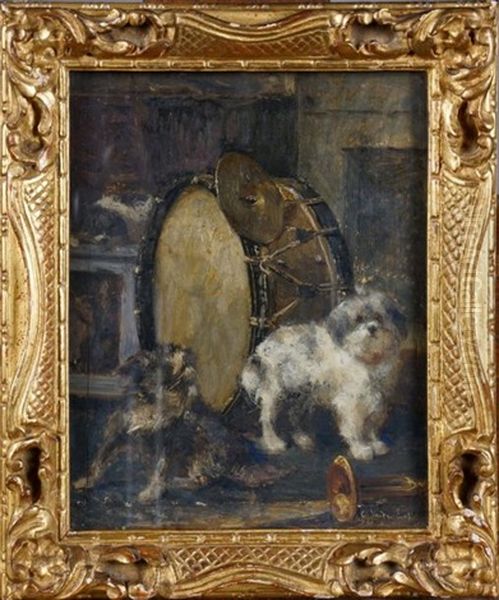 Chiens De Saltimbanque (date 1921) - view 1