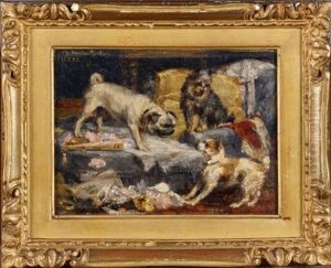 Fameuse Besogne (date 1922) by Charles van den Eycken