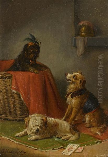 Performing Dogs - view 1