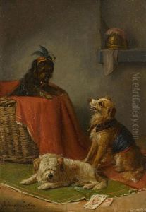 Performing Dogs by Charles van den Eycken