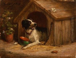 A Tiny Intruder by Charles van den Eycken
