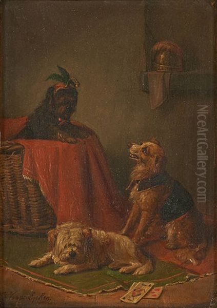 Les Chiens Savants - view 1